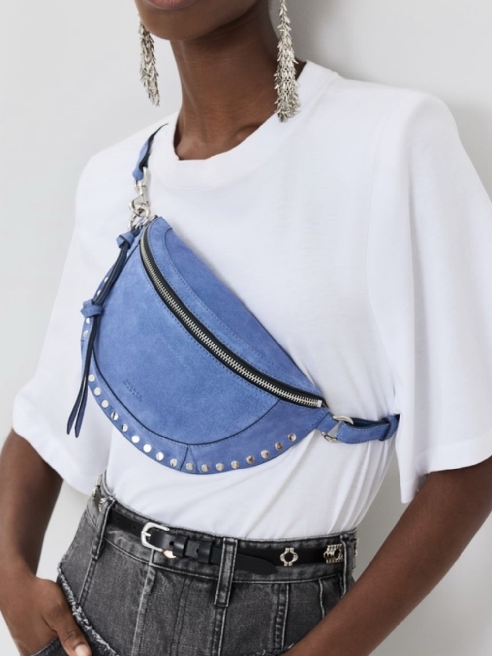 Isabel Marant blue shoulder bag / crossbody - Picture 2 of 4